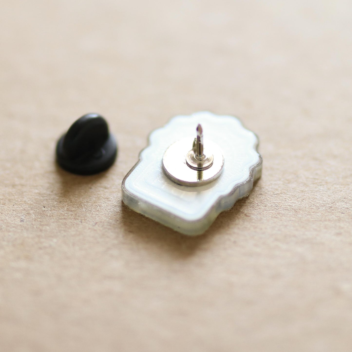 Detective Badge Acrylic Pin