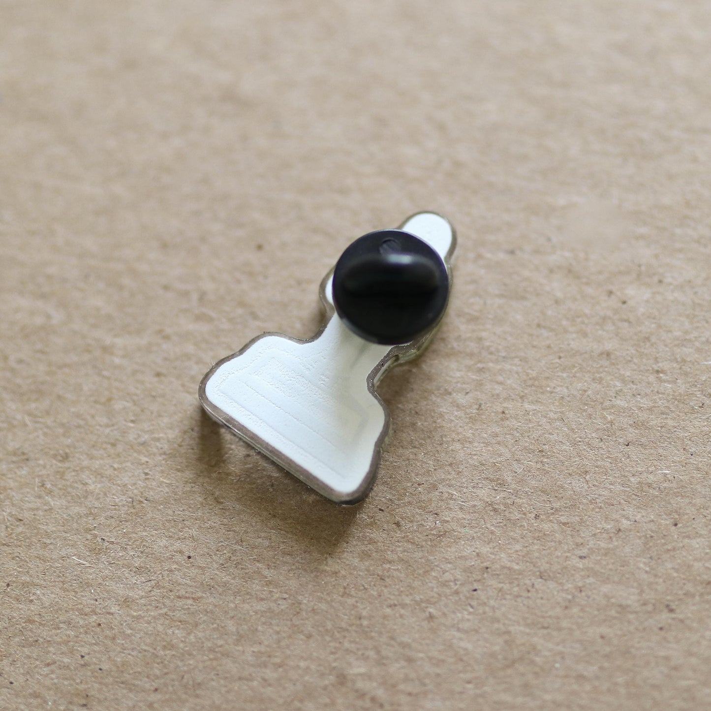 Office Award Acrylic Pin