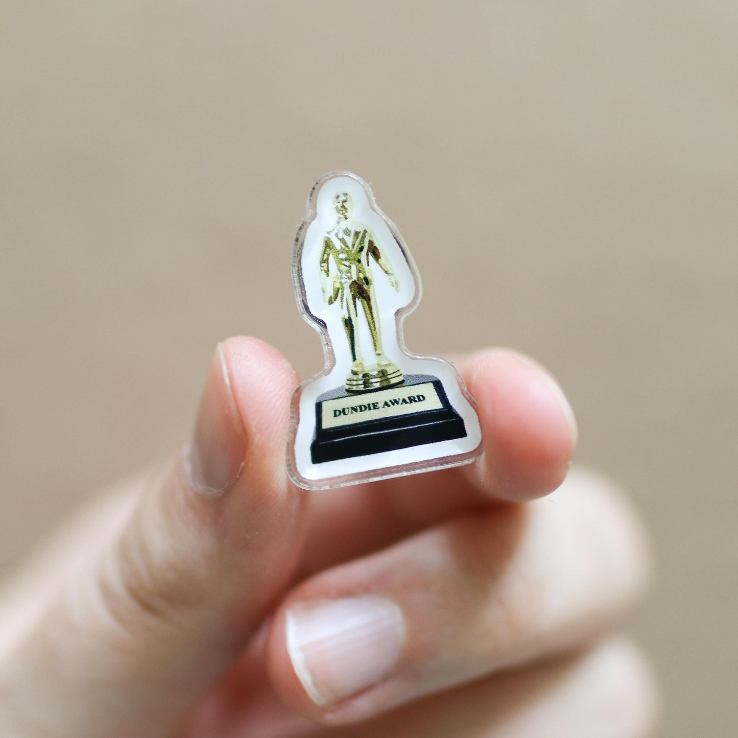 Office Award Acrylic Pin