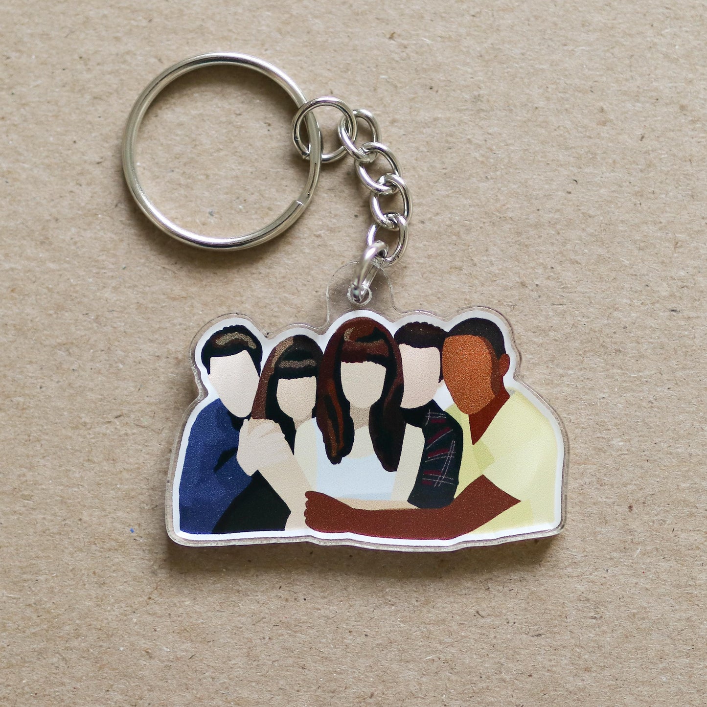 TV Show Acrylic Keychain
