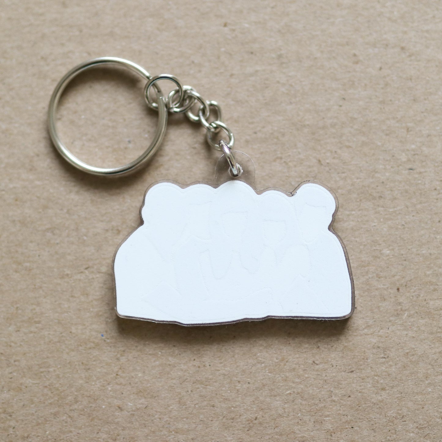 TV Show Acrylic Keychain