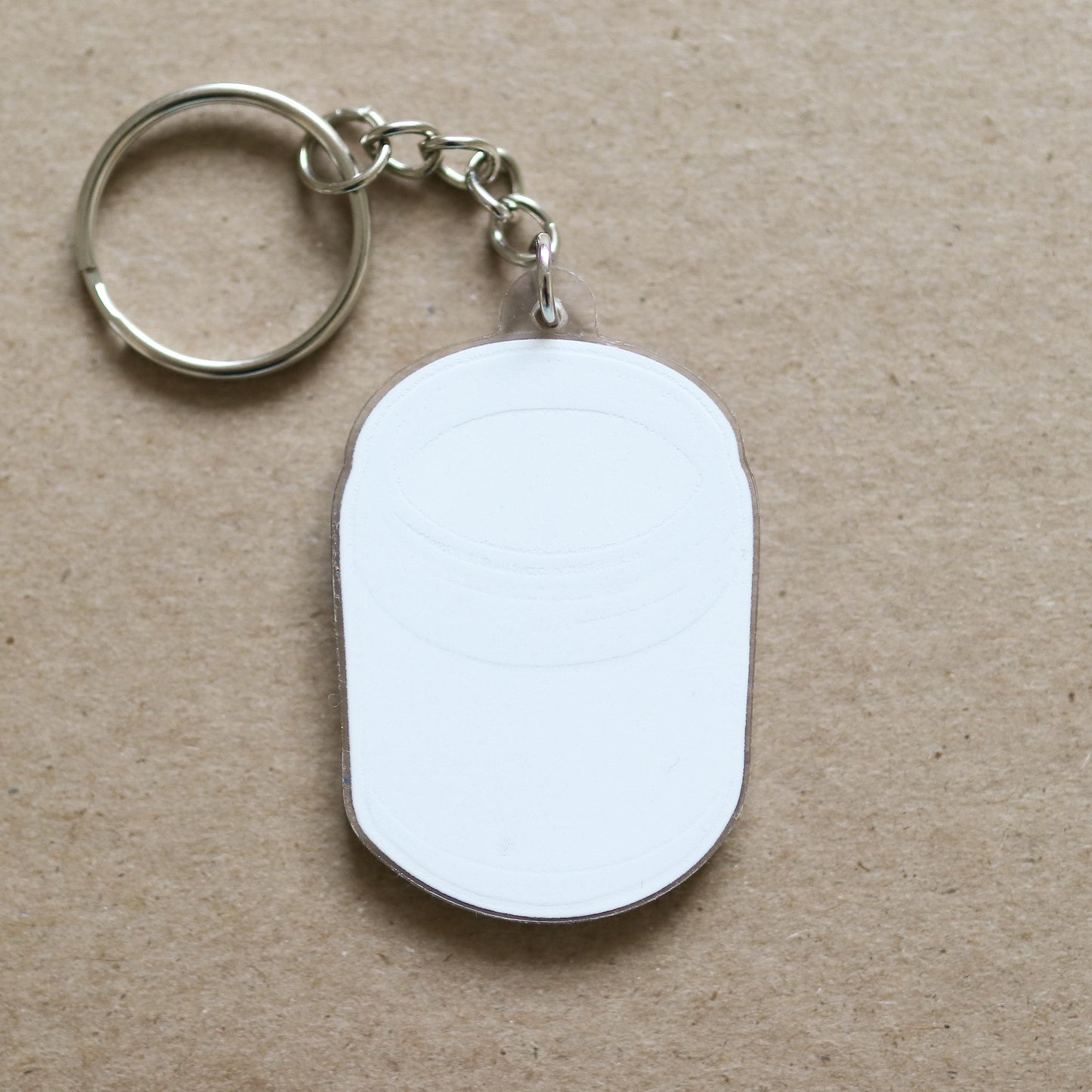 Candle Acrylic Keychain