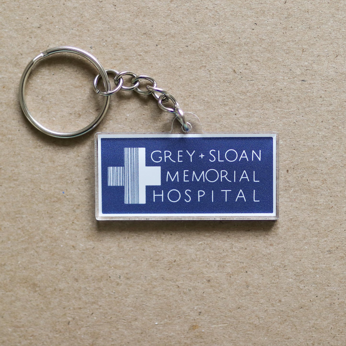 Anatomy TV Show Acrylic Keychain