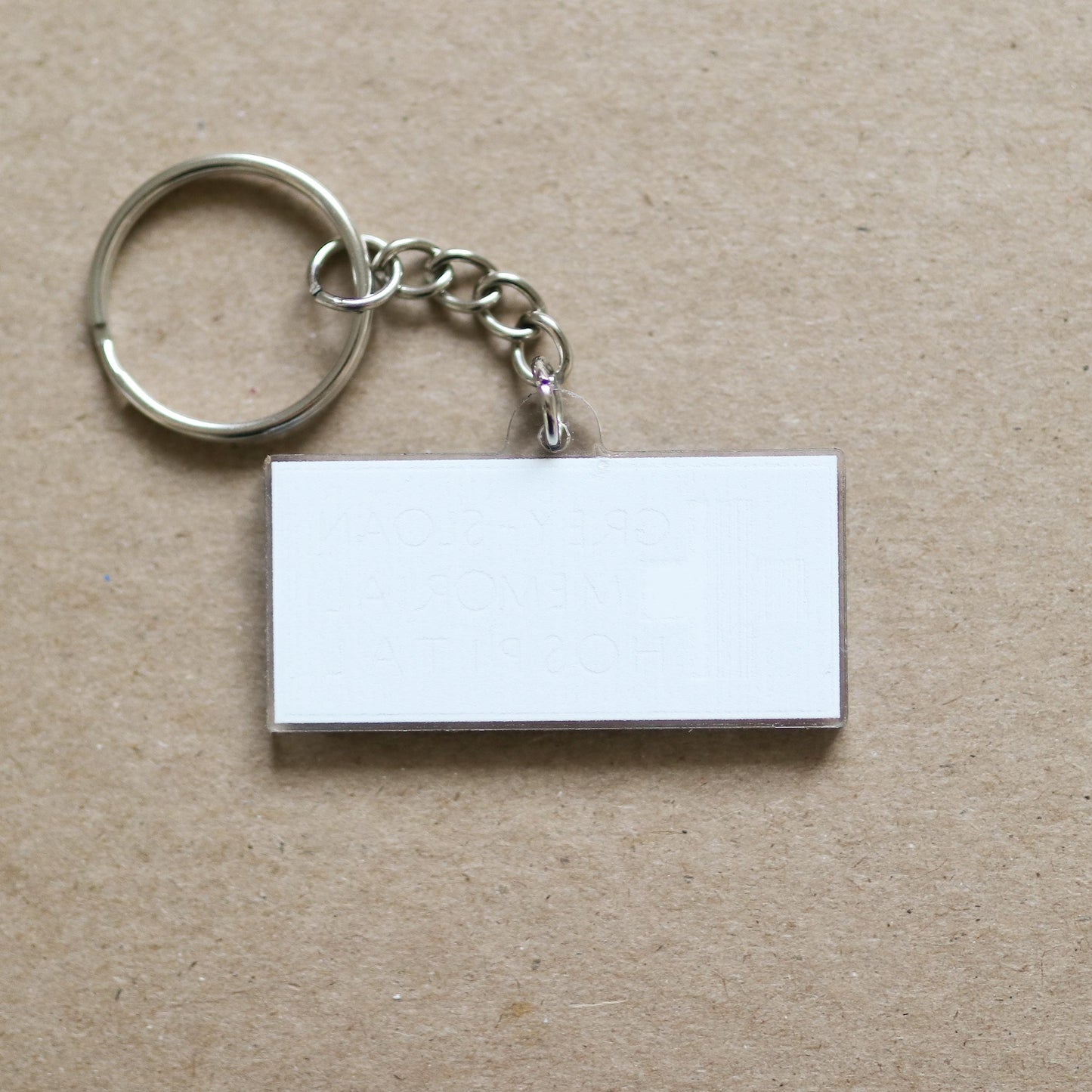 Anatomy TV Show Acrylic Keychain