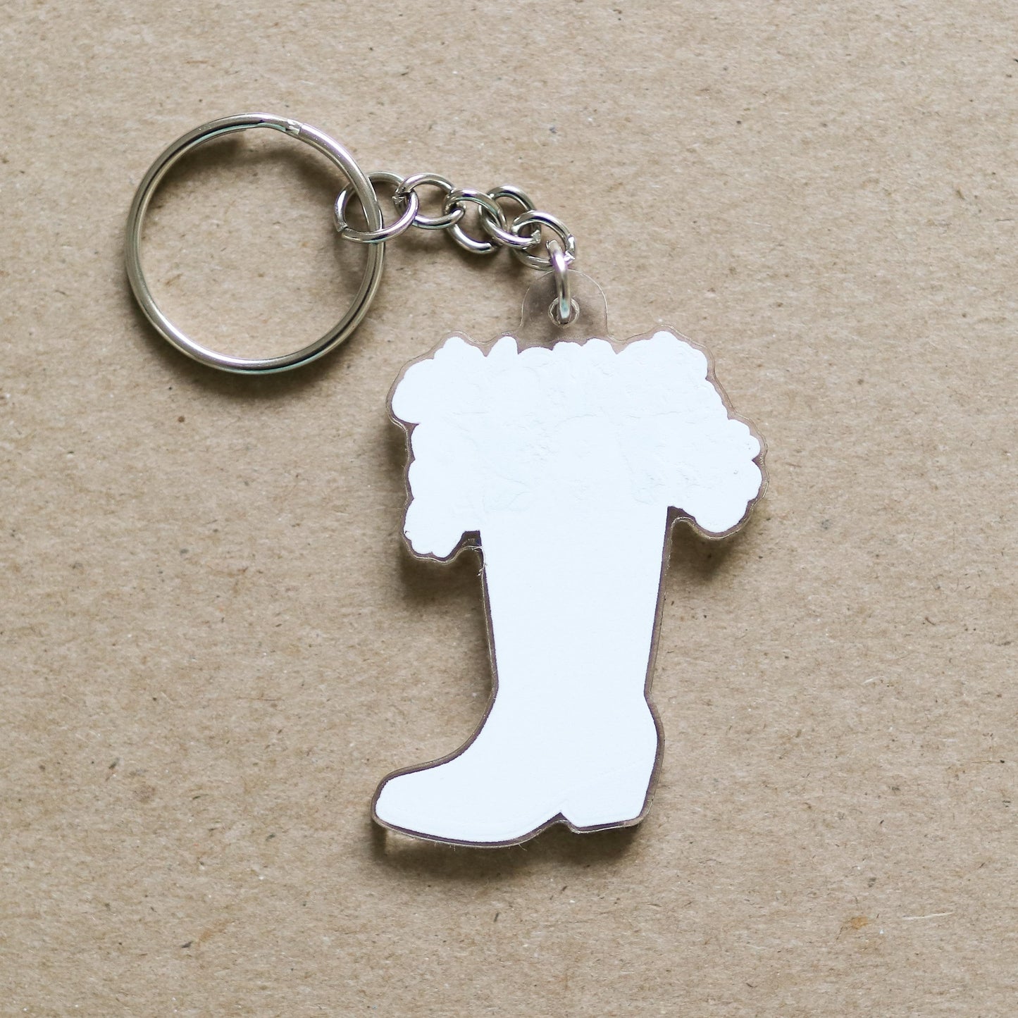 Boot Acrylic Keychain