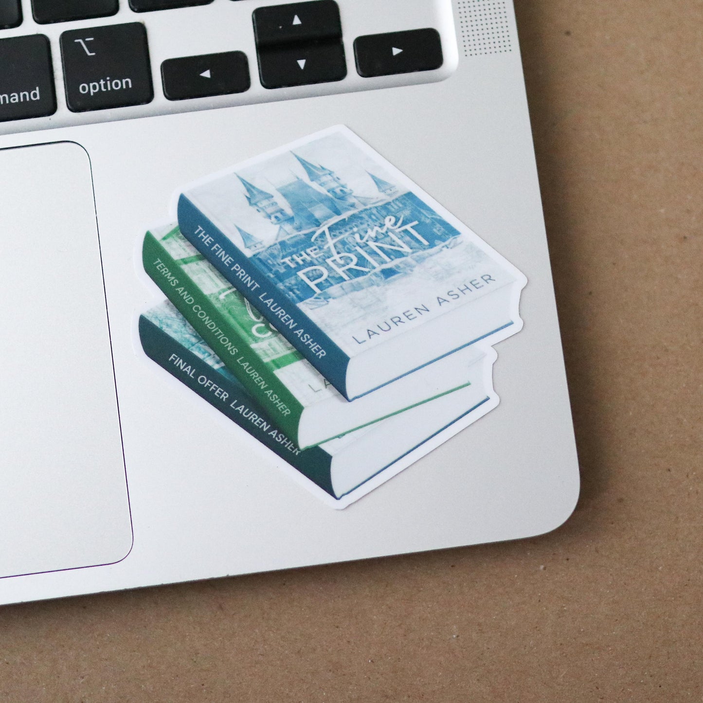 Dreamland Millionare Book Stack Sticker