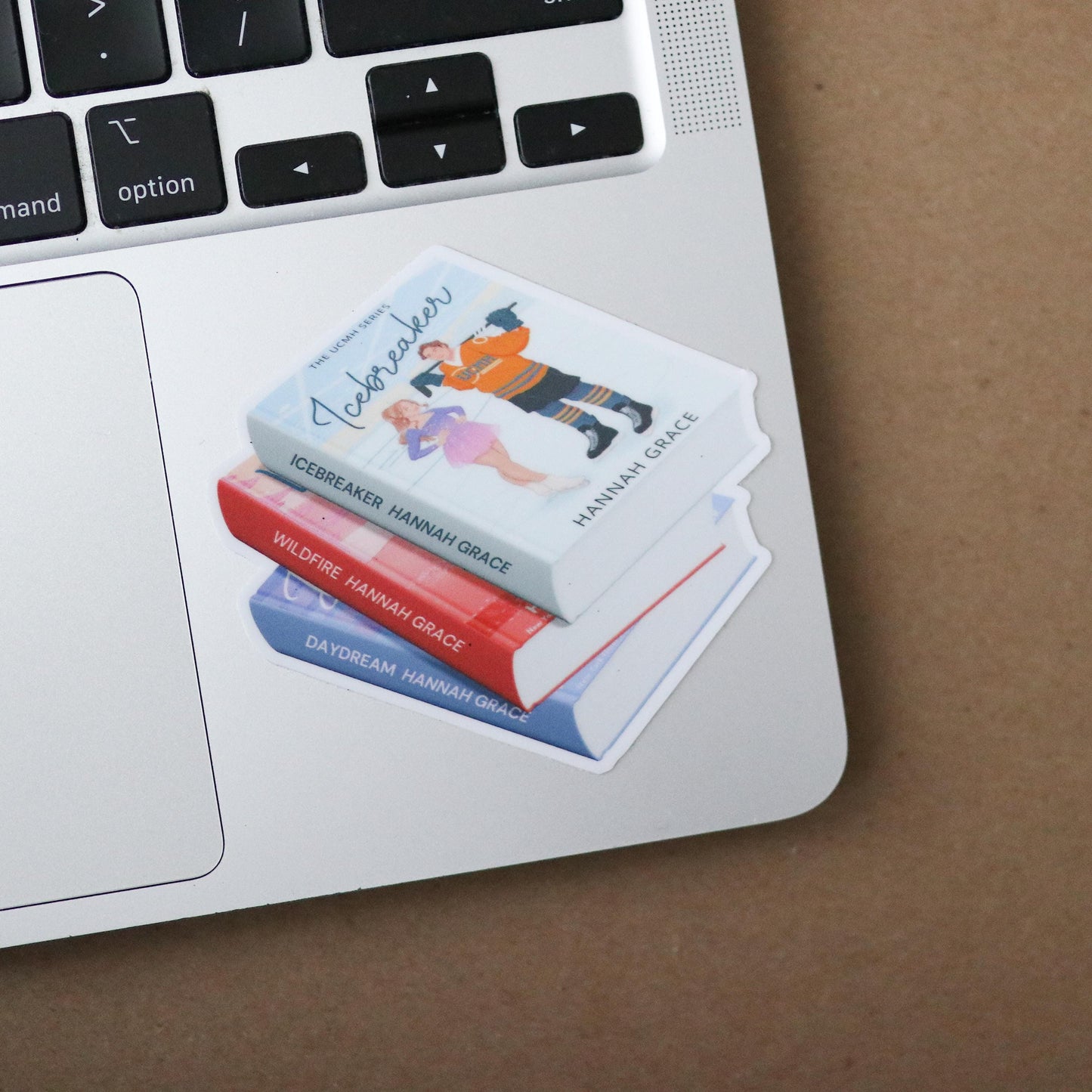 Maple Hills Book Stack Sticker