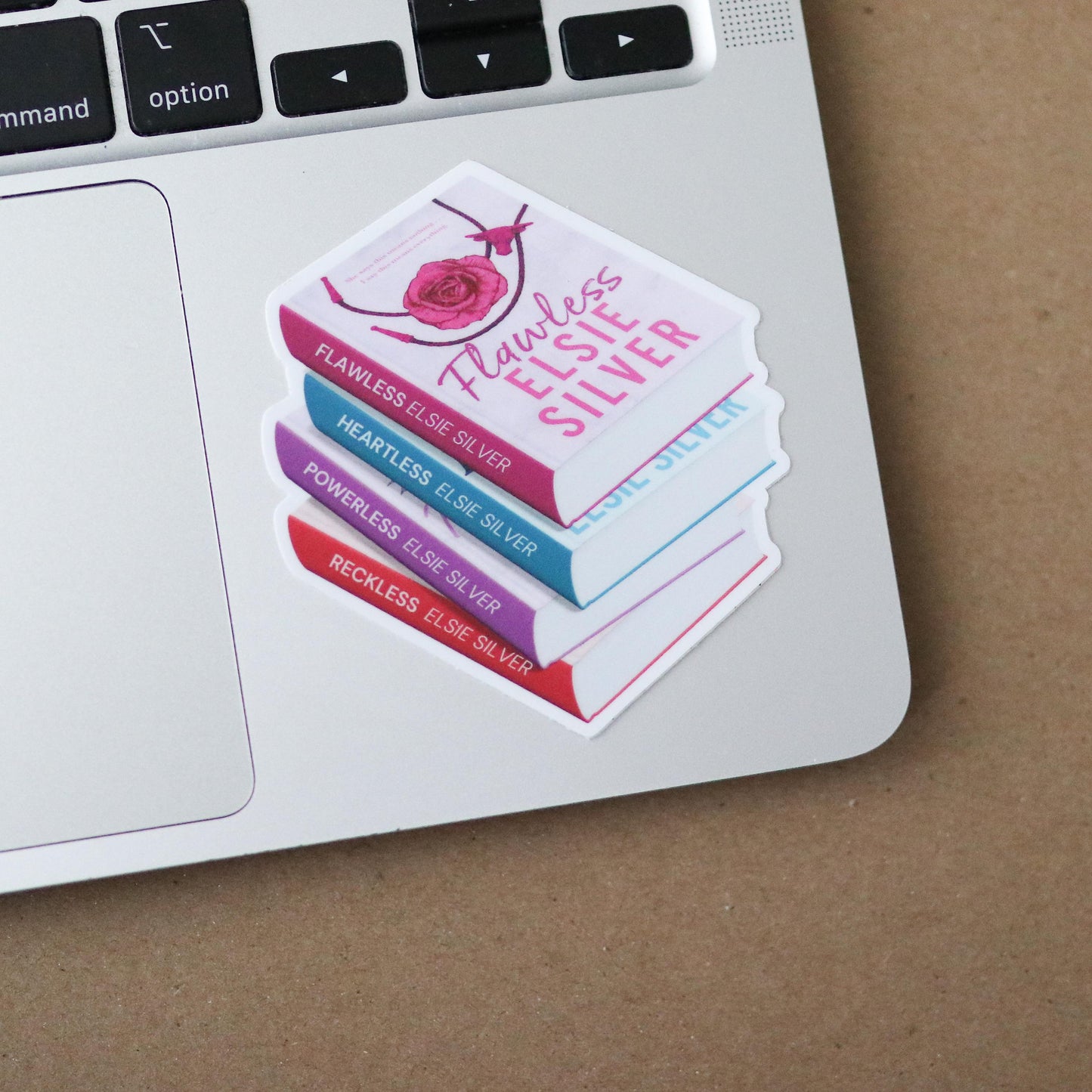 Chestnut Springs Book Stack Sticker