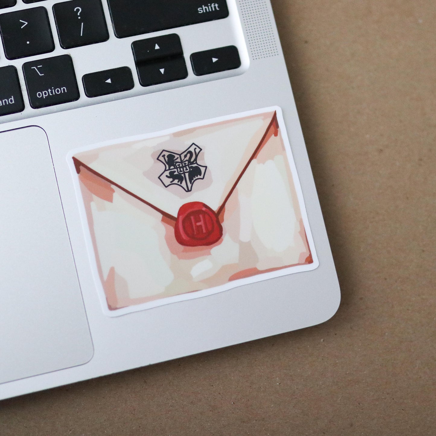 Invitation HP Sticker | gift laptop decal planner water bottle waterproof stickers JK rowling fantasy movie