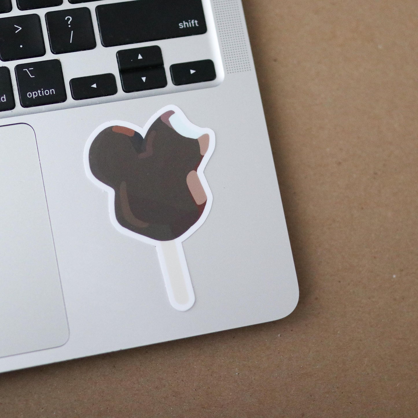 Themepark Ice Cream Treat Inspired Sticker | gift idea cute trendy water bottle stickers waterproof durable disney aesthetic california