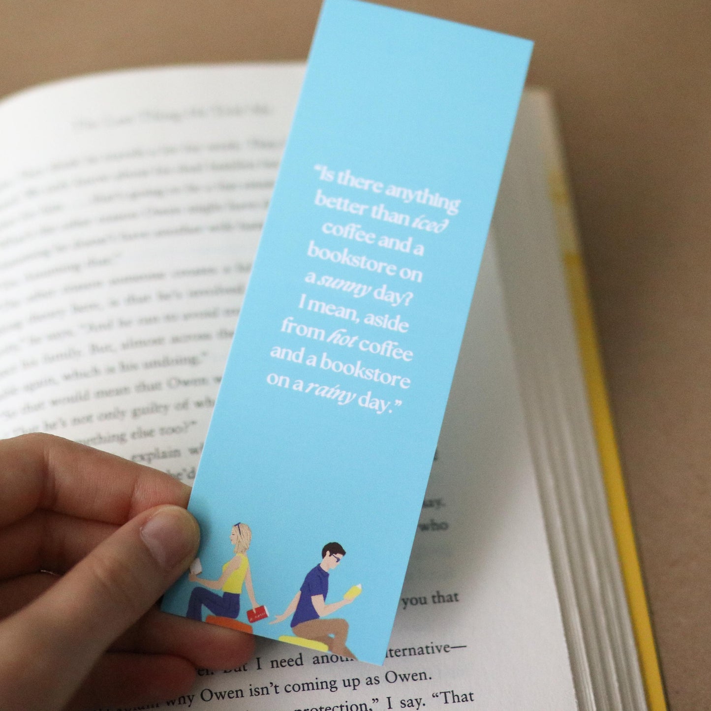 Emily Henry inspired Bookmarks