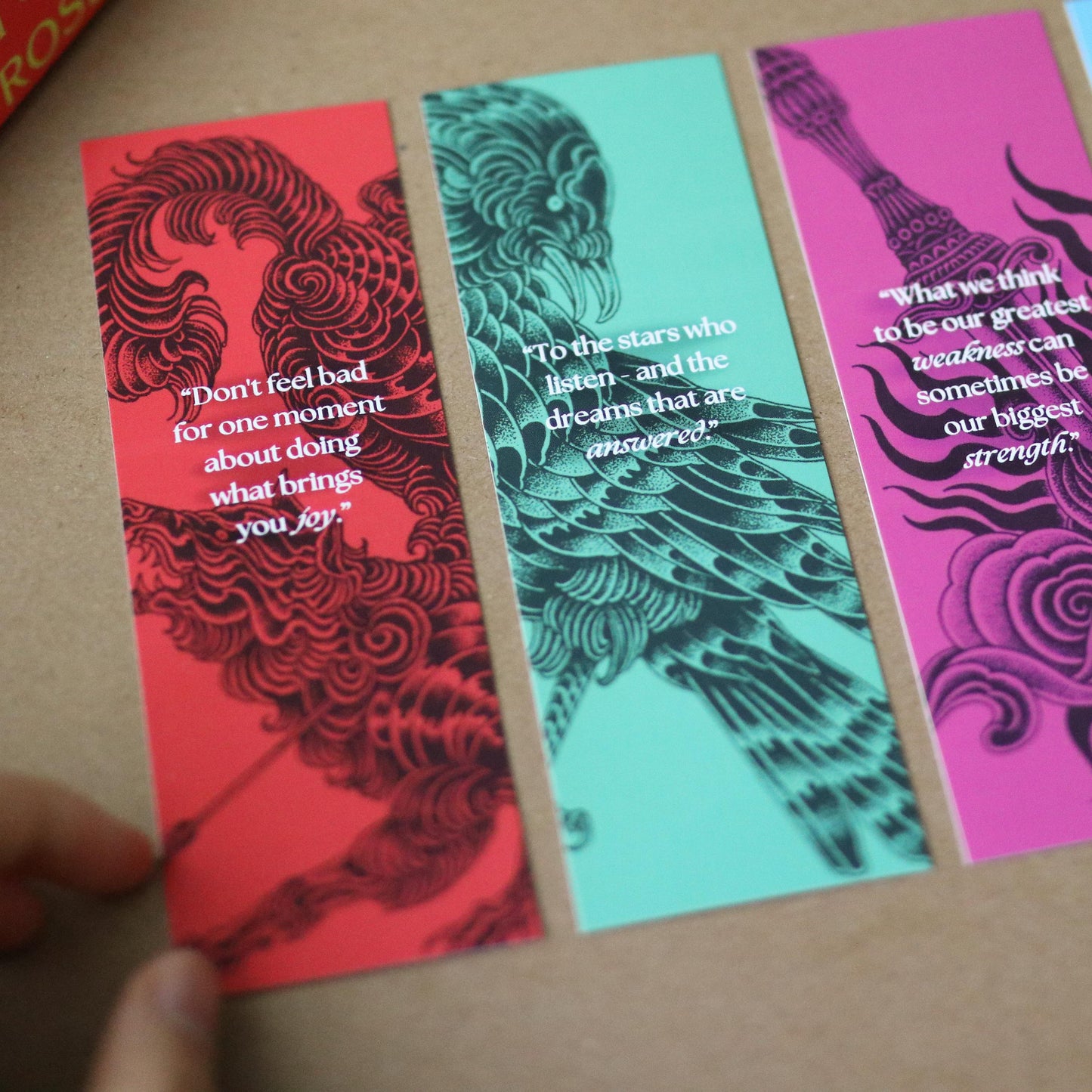 ACOTAR inspired Bookmarks