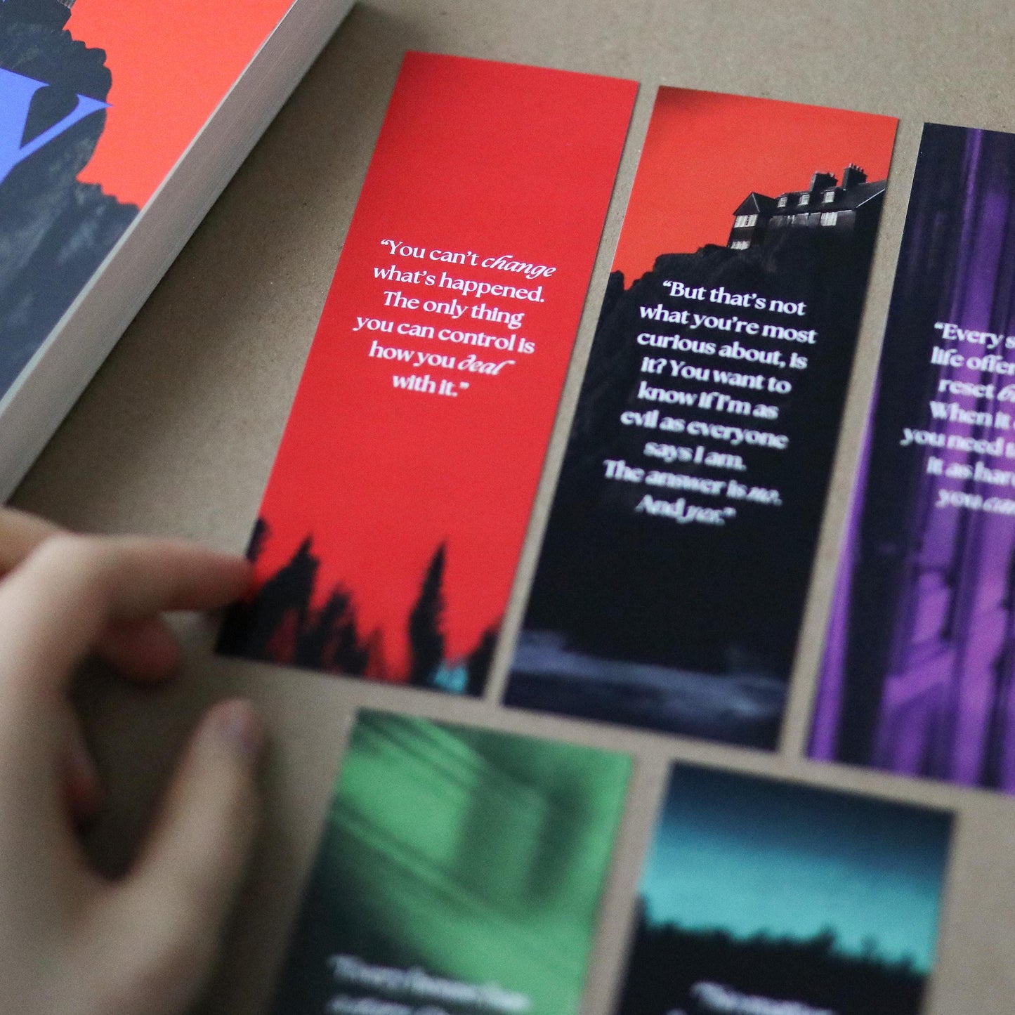 Riley Sager Inspired Bookmarks