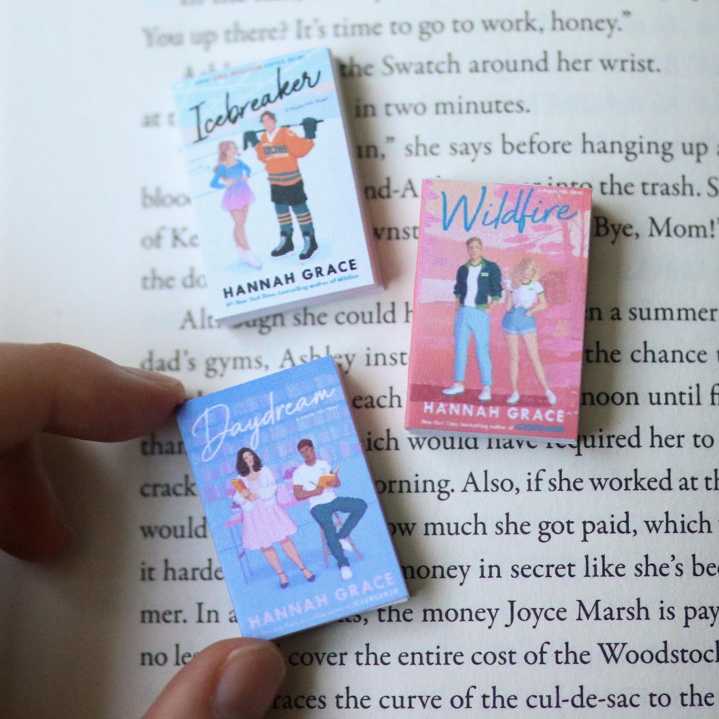 Handmade MINI Maple Hills Series Books (set of 3 mini books)