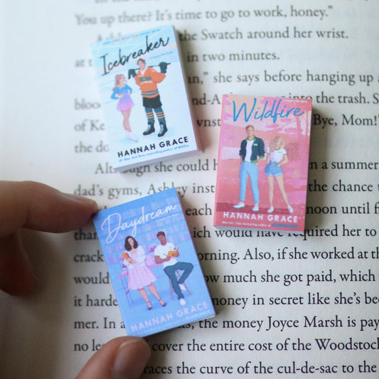 Handmade MINI Maple Hills Series Books (set of 3 mini books)