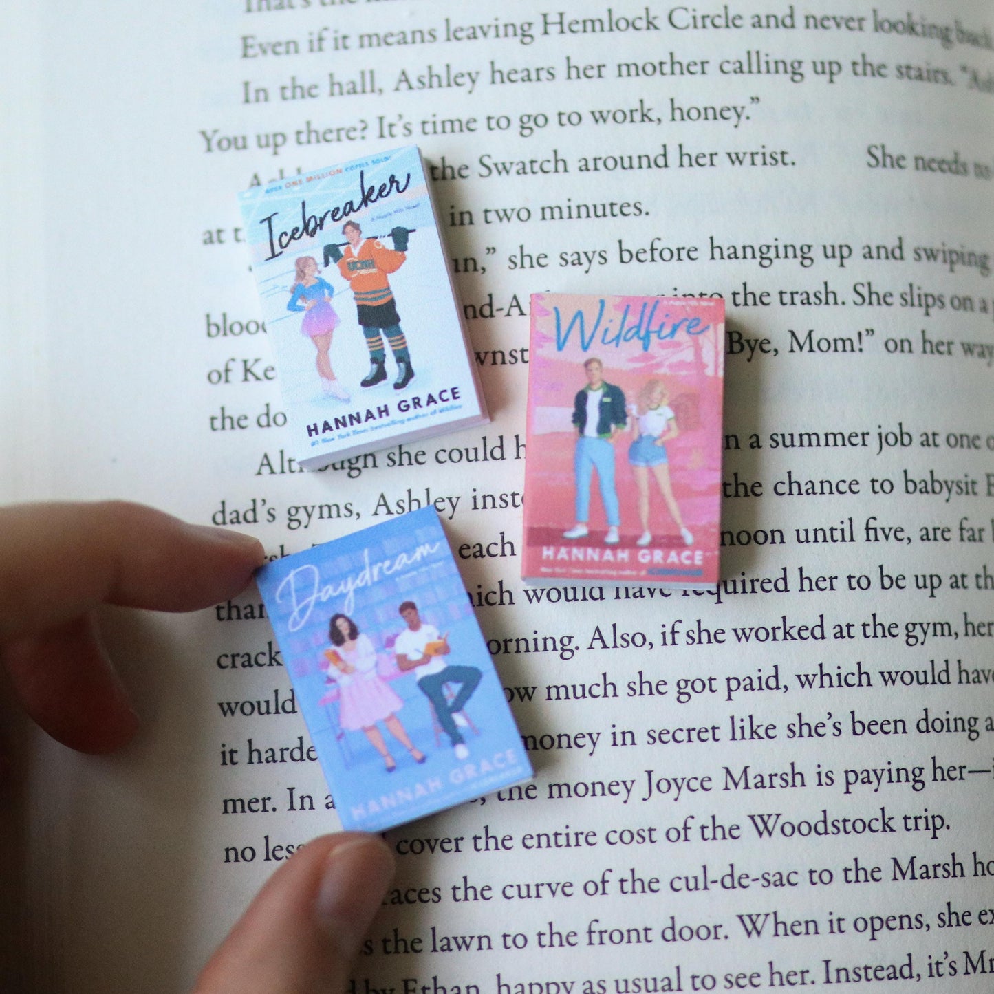 Handmade MINI Maple Hills Series Books (set of 3 mini books)