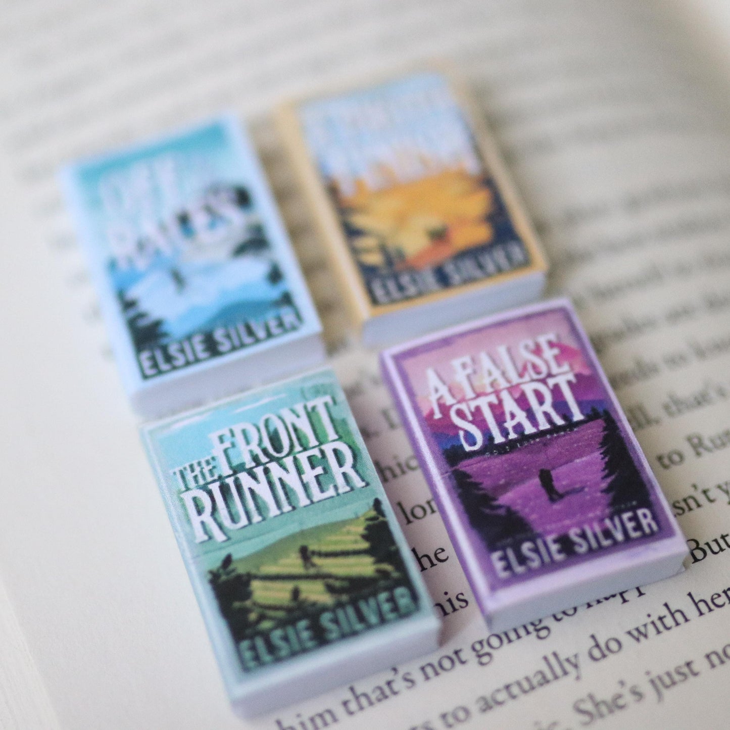 Handmade MINI Gold Rush Ranch Series Books (set of 4 mini books)