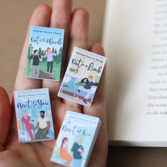 Handmade MINI Out on a Limb Series Books (set of 4 mini books)