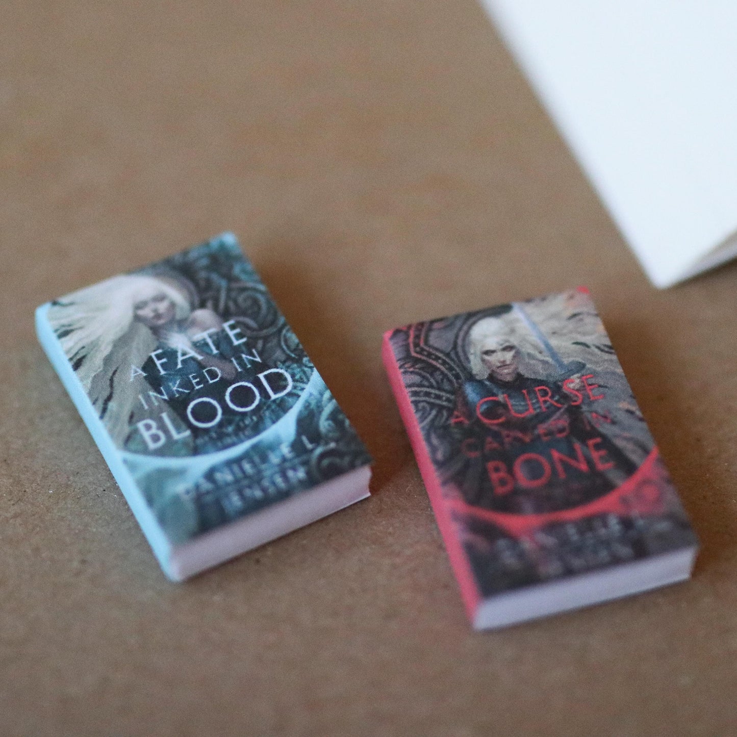 Handmade MINI Saga of the Unfated Series Books (set of 2 mini books)