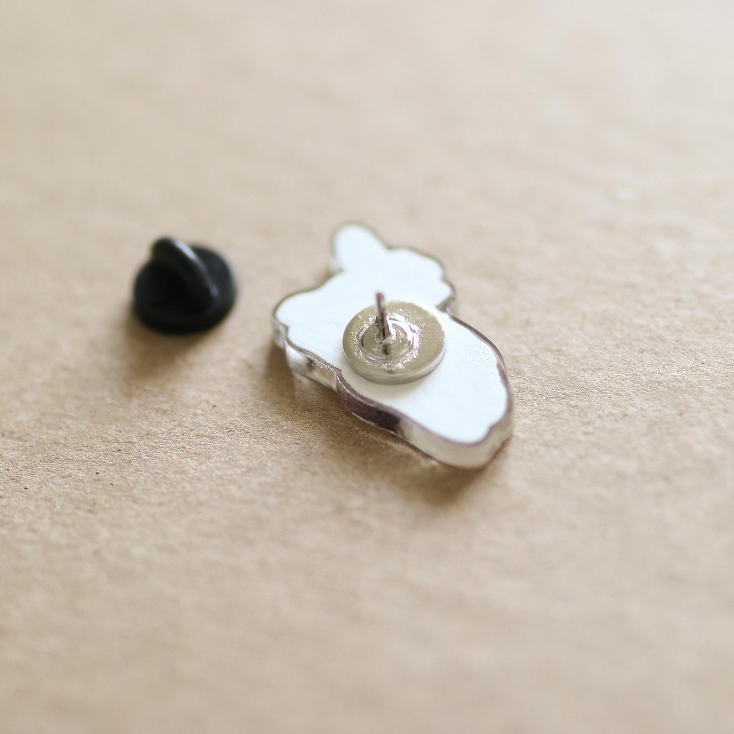 Baby Cow Acrylic Pin