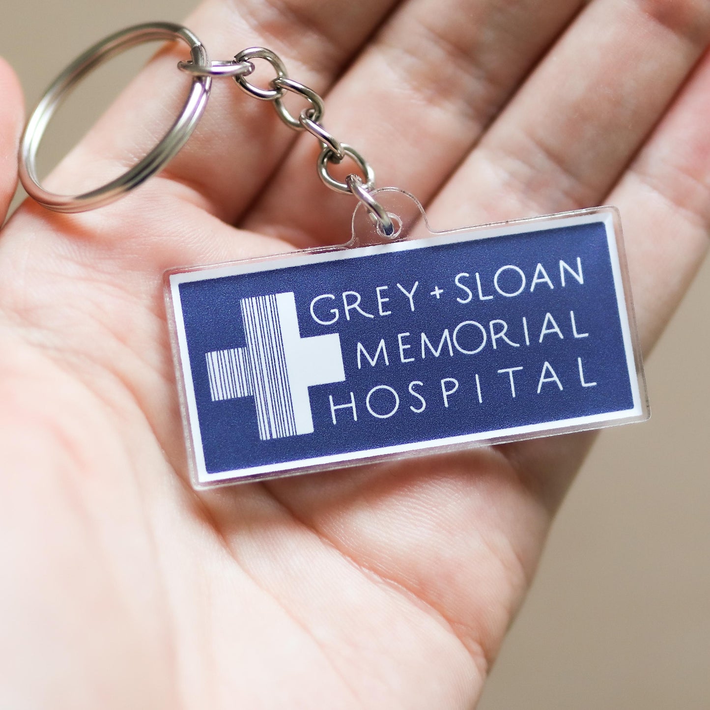 Anatomy TV Show Acrylic Keychain