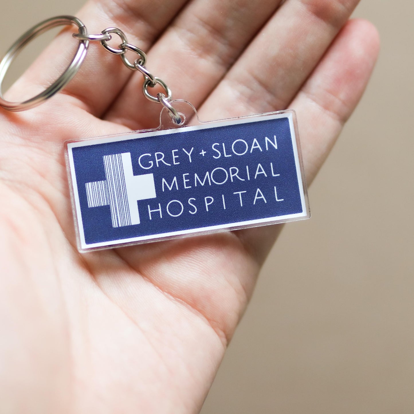Anatomy TV Show Acrylic Keychain