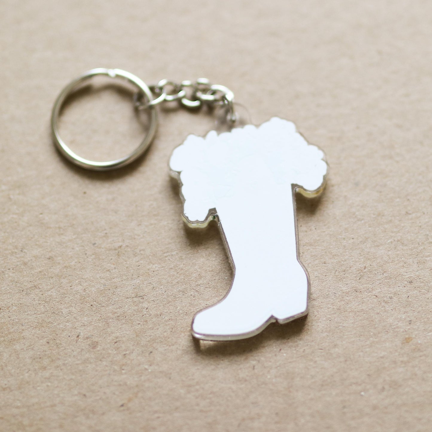 Boot Acrylic Keychain