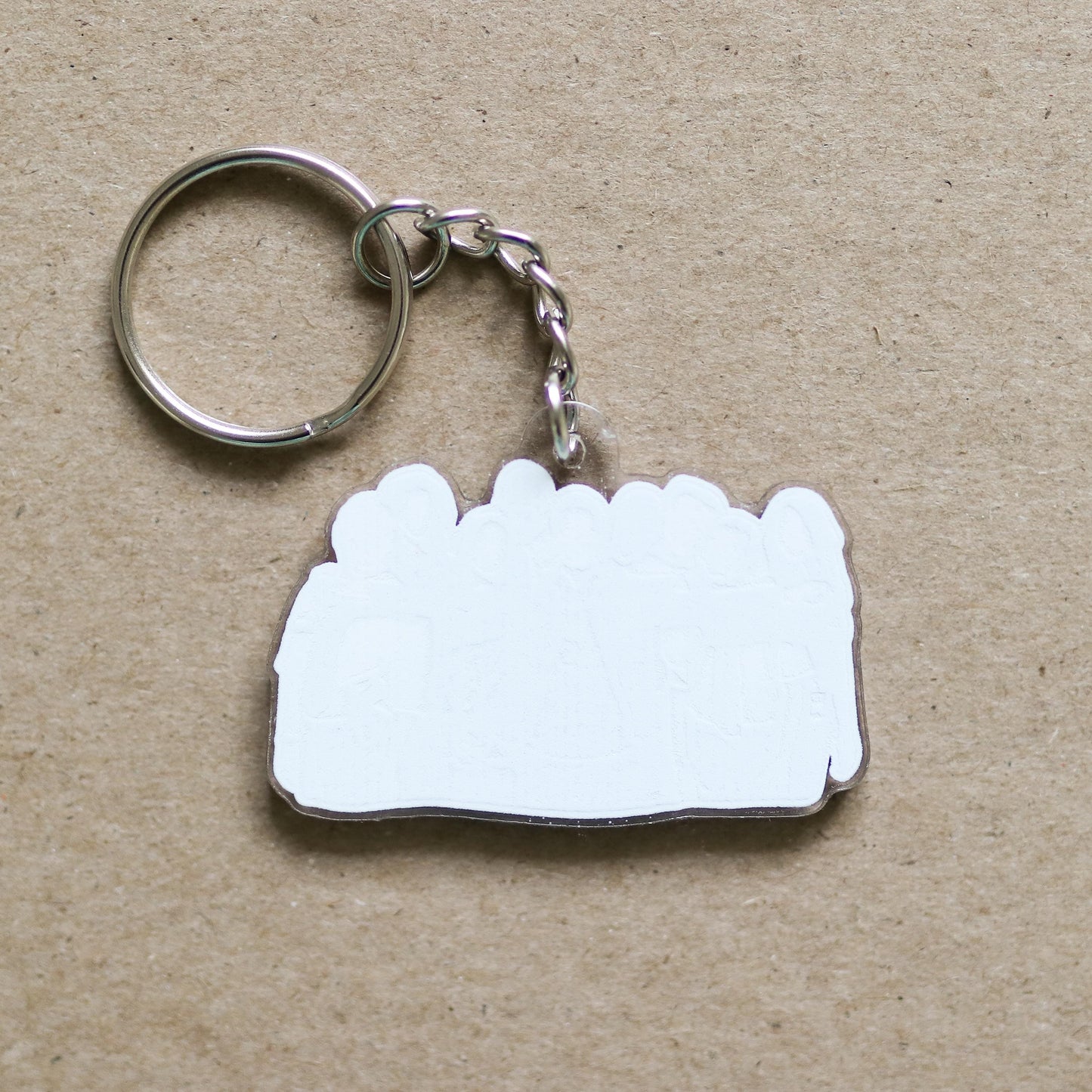 Brooklyn TV Show Characters Acrylic Keychain