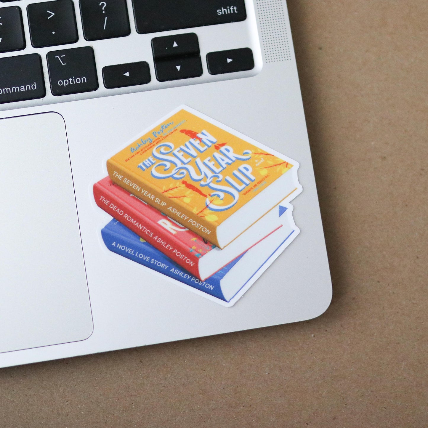 Ashley Poston Book Stack Sticker