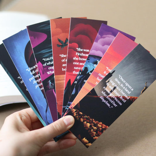 Throne of Glass inspired Bookmarks