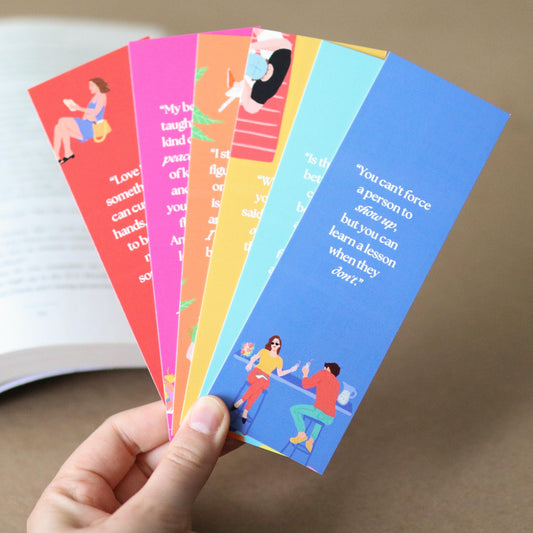Emily Henry inspired Bookmarks