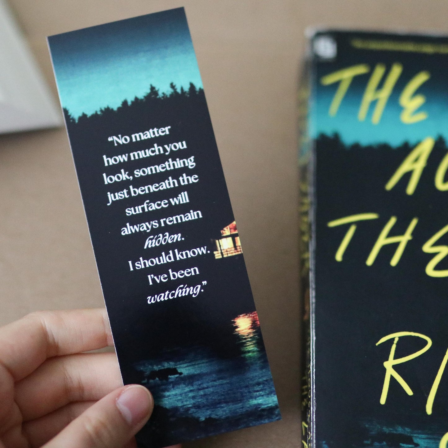 Riley Sager Inspired Bookmarks