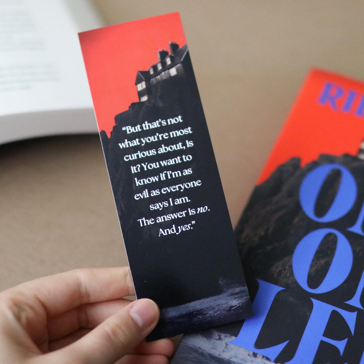 Riley Sager Inspired Bookmarks