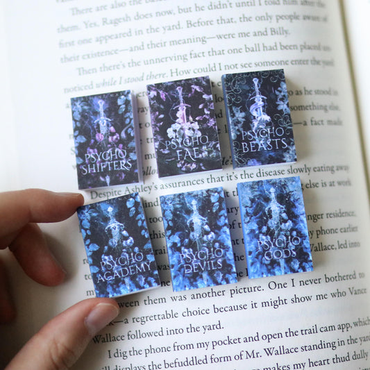 Handmade MINI Cruel Shifterverse Series Books (set of 6 mini books)