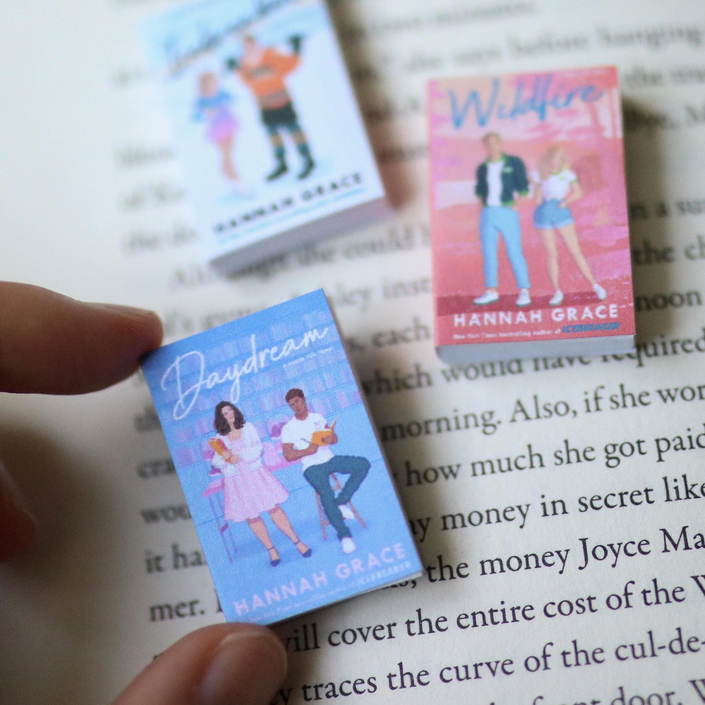Handmade MINI Maple Hills Series Books (set of 3 mini books)