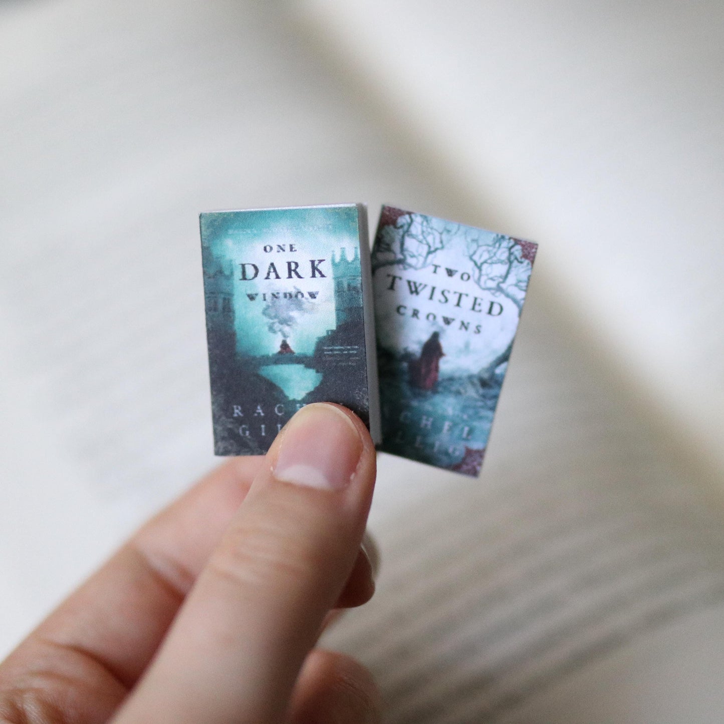 Handmade MINI The Shepherd King Series Books (set of 2 mini books)