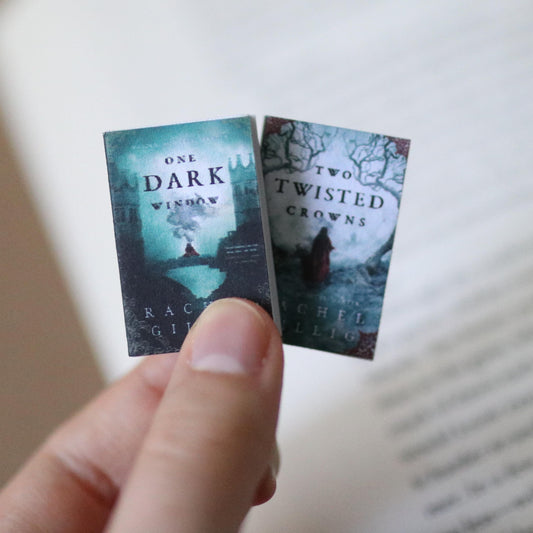 Handmade MINI The Shepherd King Series Books (set of 2 mini books)