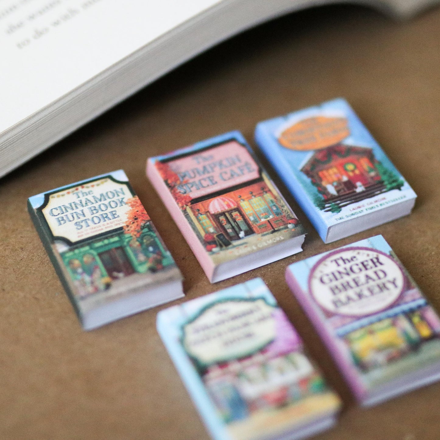 Handmade MINI Dream Harbor Series Books (set of 5 mini books)