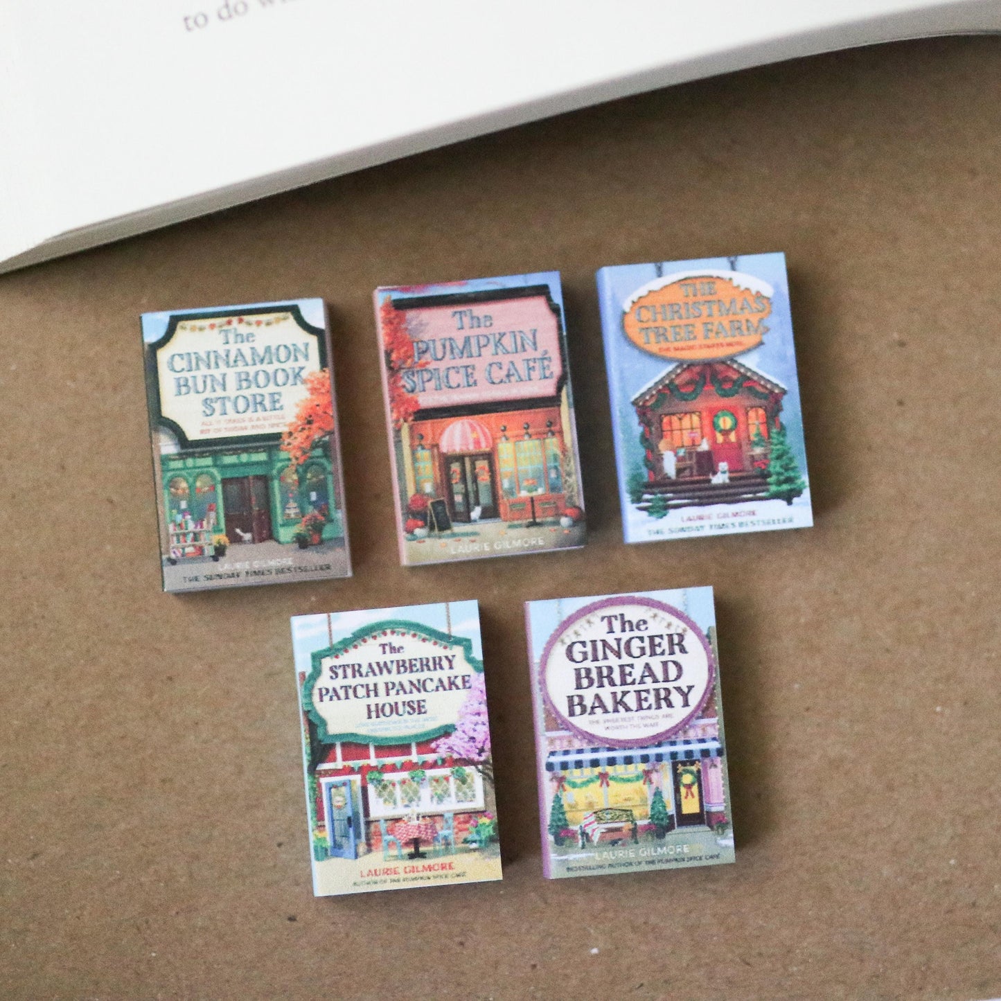 Handmade MINI Dream Harbor Series Books (set of 5 mini books)