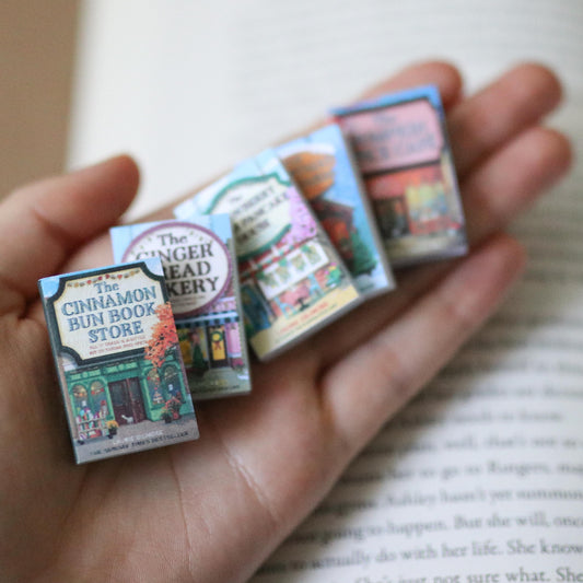 Handmade MINI Dream Harbor Series Books (set of 5 mini books)