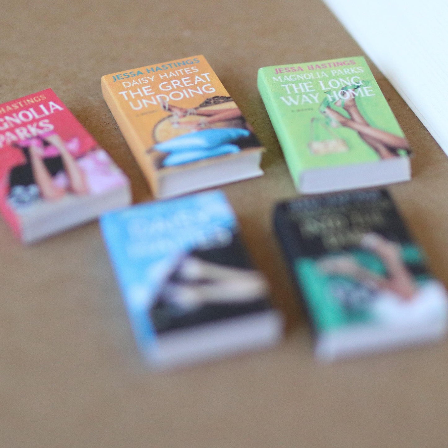 Handmade MINI Magnolia Parks Universe Series Books (set of 5 mini books)
