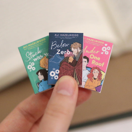 Handmade MINI The STEMinist Novellas Books (set of 3 mini books)