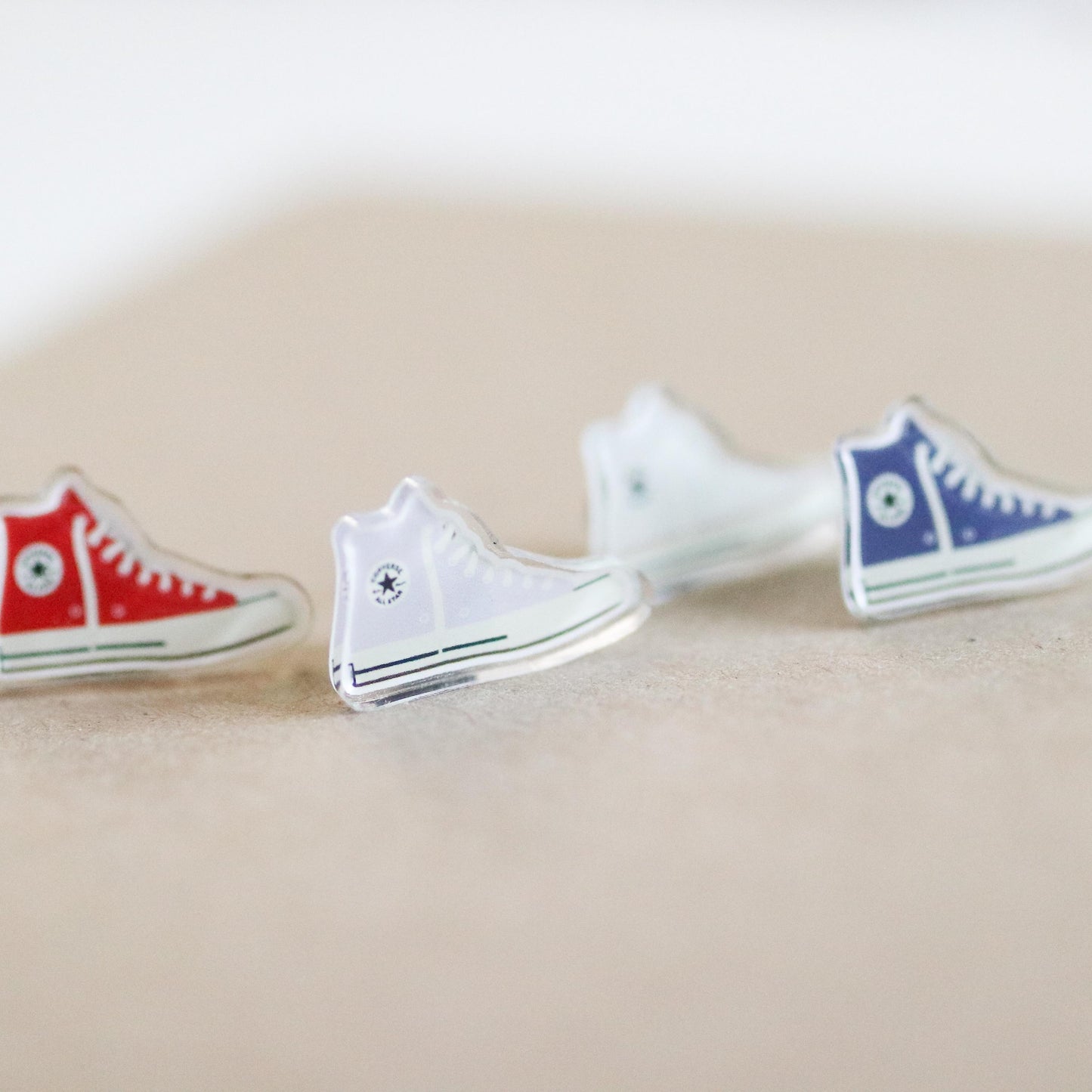 Hightop Shoe Acrylic Pin