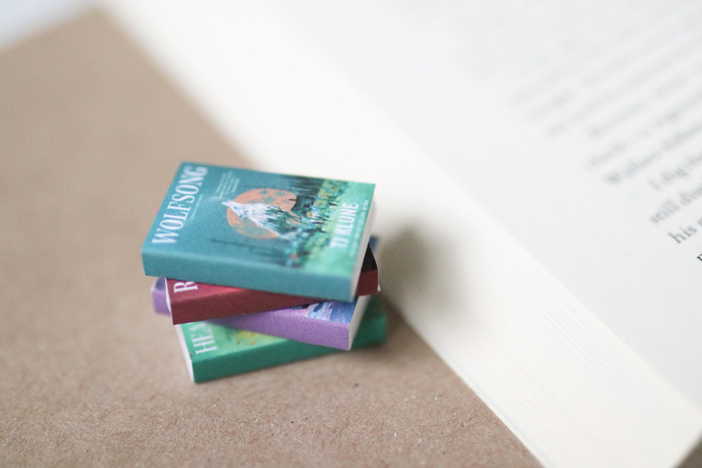 Handmade MINI Green Creek Series (set of 4 mini books)