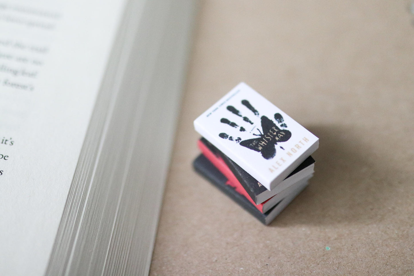 Handmade MINI Alex North Books (set of 4 mini books)