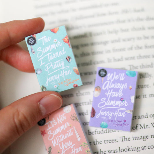Handmade MINI Summer Series Books (set of 3 mini books)