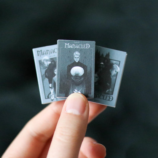 Handmade MINI Manacled Series Books (set of 3 mini books)