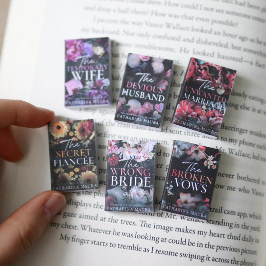 Handmade MINI The Windsors Series Books (set of 6 mini books)