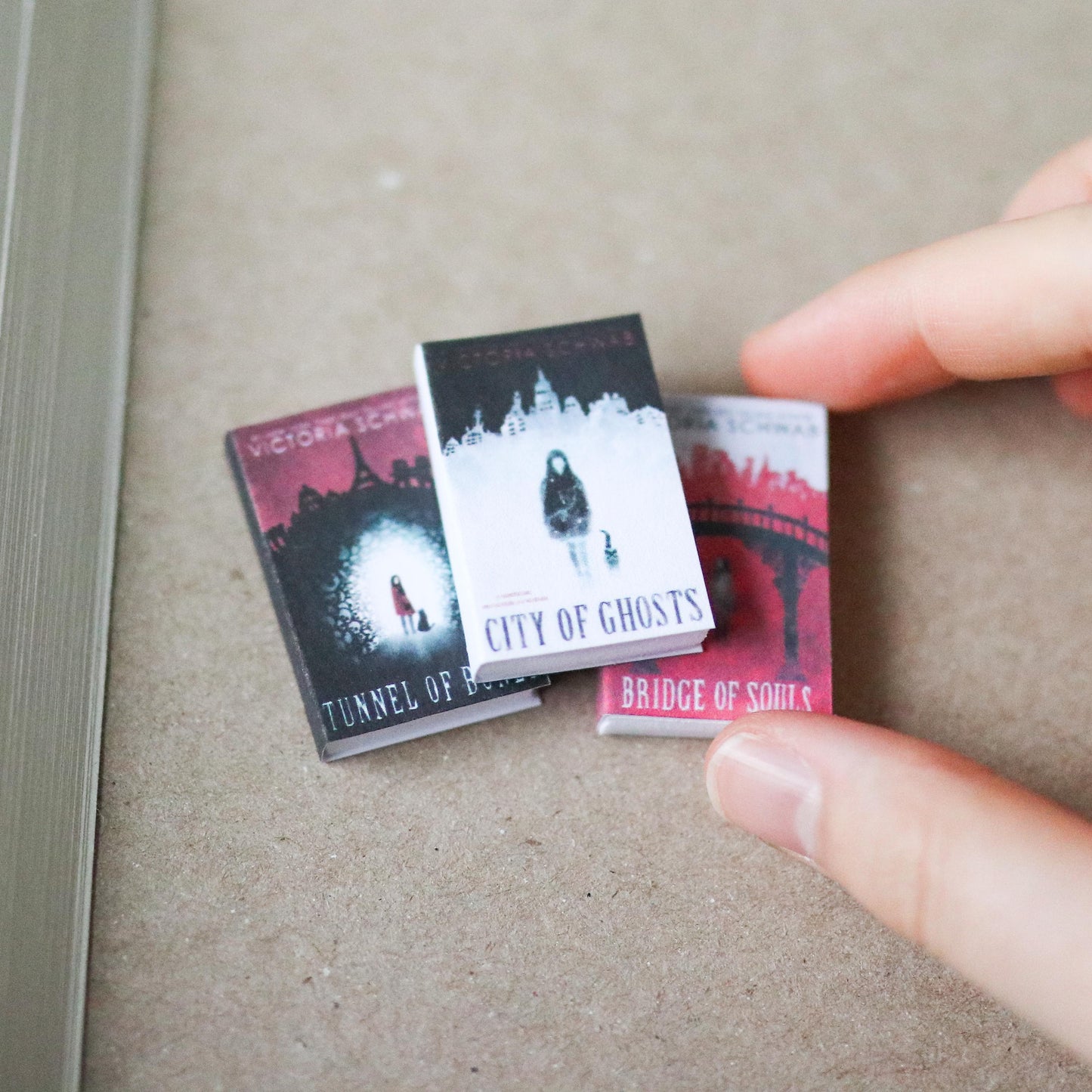 Handmade MINI Cassidy Blake Series Books (set of 3 mini books)