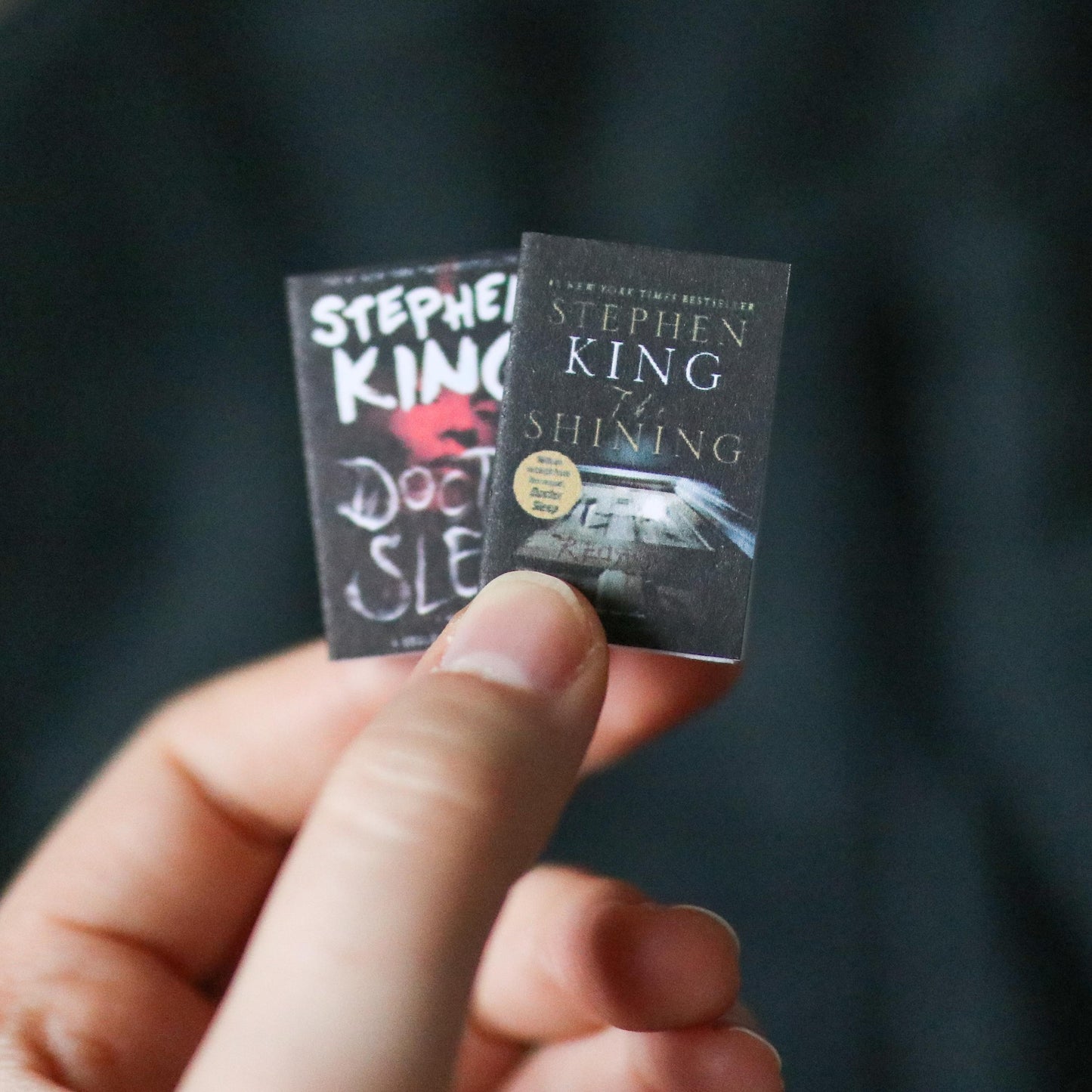 Handmade MINI The Shining Series Books (set of 2 mini books)